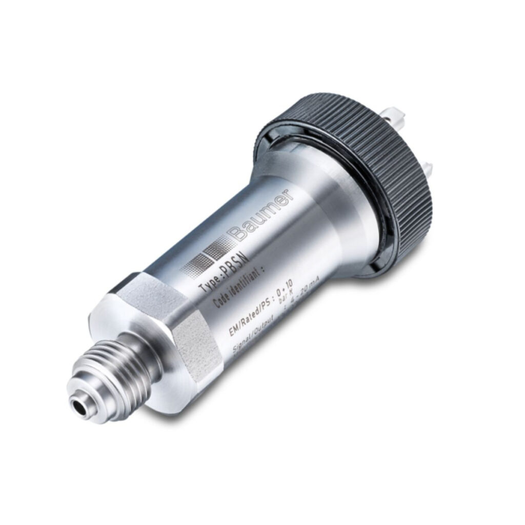 Pbsn Baumer PBSN | Transmisor de Presión Industria | Omnielectric