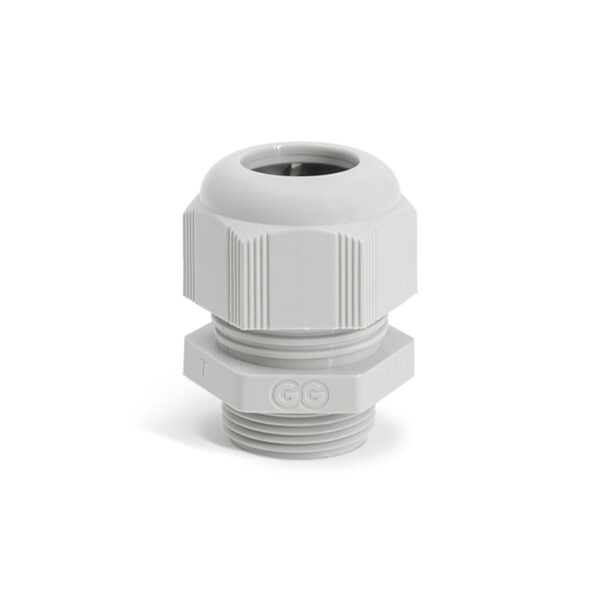 PRENSAS "GADI" M12X1,5 IP68 PA GRIS