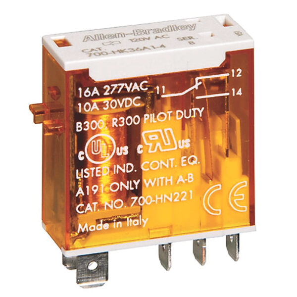 120V 50/60Hz GP Slim Line Relay
