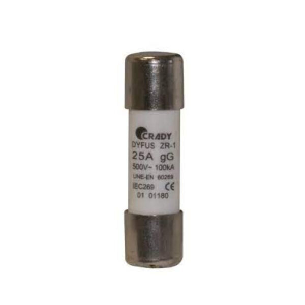 FUSIBLE DYFUS ZR-0 DE 25 gG-GI