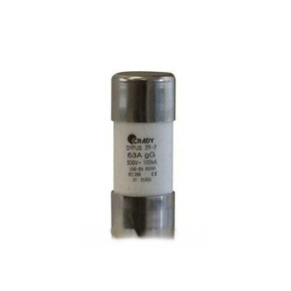FUSIBLE DYFUS ZR-2 DE 80 gG-GI