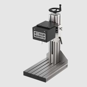 Marcadora industrial Telesis PINSTAMP TMP1700 de micropercusión neumática para trazabilidad y grabado permanente de metales