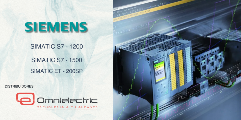 oMNIELECTRIC DISTRIBUIDORES DE CONTROLADORES SIMANTIC DE SIEMENS