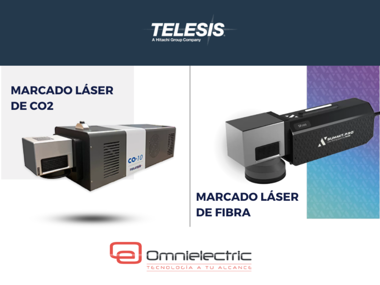 En omnielectric contamos con productos de marcado laser de telesis marcado laser de fibra y marcado laser de CO2