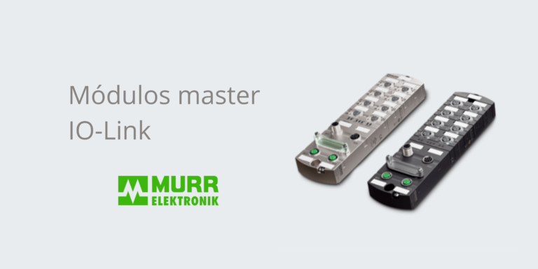 En Omnielectric ofrecemos una gama de productos de Murrelecktronik como modulos de master IO - Link Pro