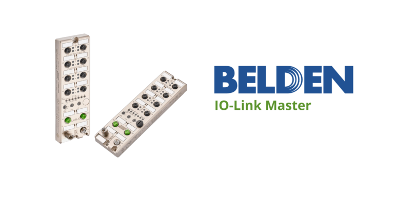 En omnielectric te ofrecemos soluciones de IO-master de Belden