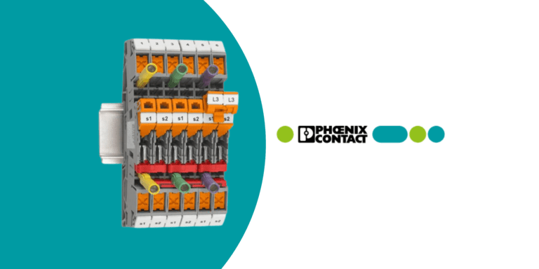 bornas demedición XTVMEA 6 de Phoenix Contact ideales para el sector energético