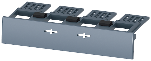 Tapa cubrebornes de 4 polos, 1 unidad, accesorio para: 3VA1 100/160