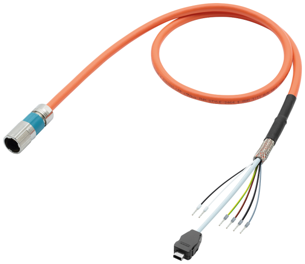 Motion-connect 500, solución de cable único OCC, cable base