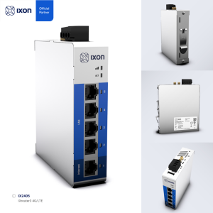 IXrouter3 IX2405 - Gateway IoT Industrial 4G/LTE