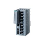 Switch industrial Siemens SCALANCE XC208 8 puertos RJ45