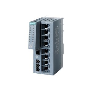 Switch industrial Siemens SCALANCE XC208 8 puertos RJ45