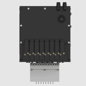 Telesis TMM5400 – Vista superior de la marcadora multipunzón industrial