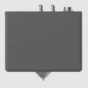 Sistema de grabado Telesis SC5000 realizando grabado por rayado continuo y silencioso sobre pieza metálica para trazabilidad industrial