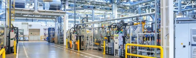 Componentes industriales en entorno de automatización con criterios técnicos de selección